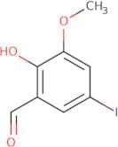 2-Hydroxy-5-iodo-3-methoxybenzaldehyde