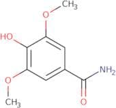 4-Hydroxy-3,5-dimethoxybenzamide