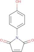 N-(4-Hydroxyphenyl)maleimide