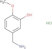 3-Hydroxy-4-methoxybenzylamine hydrochloride