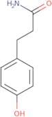 3-(4-Hydroxyphenyl)propionamide