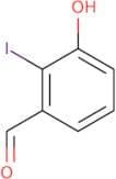 3-Hydroxy-2-iodobenzaldehyde