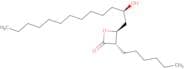 (3S,4S)-3-Hexyl-4-[(2R)-2-hydroxytridecyl]-2-oxetanone