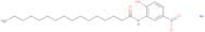 2'-Hydroxy-5'-nitrohexadecanamide sodium