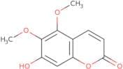 7-hydroxy-5,6-di Methoxycoumarin(Umckalin)