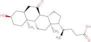 3a-Hydroxy-7-oxo-5b-cholanic acid