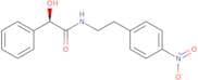 (aR)-a-Hydroxy-N-[2-(4-nitrophenyl)ethyl]benzeneacetamide