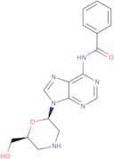 N6-Benzoyl-7'-OH-morpholino adenosine
