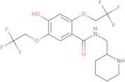 4-Hydroxy-N-(2-Piperidinylmethyl)-2,5-Bis(2,2,2-Trifluoroethoxy)Benzamide