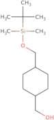 rac-((1R,4R)-4-(((tert-Butyldimethylsilyl)oxy)methyl)cyclohexyl)methanol