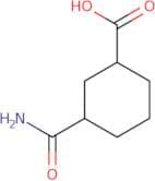 3-Carbamoylcyclohexane-1-carboxylic acid