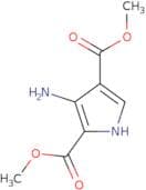 2,4-Dimethyl 3-amino-1H-pyrrole-2,4-dicarboxylate