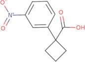 1-(3-Nitrophenyl)cyclobutanecarboxylic acid