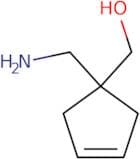 [1-(Aminomethyl)cyclopent-3-en-1-yl]methanol