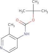 tert-butyl N-(3-methylpyridin-4-yl)carbamate
