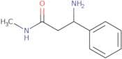 3-Amino-N-methyl-3-phenylpropanamide