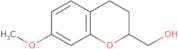 (7-Methoxy-3,4-dihydro-2H-1-benzopyran-2-yl)methanol