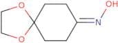 N-{1,4-Dioxaspiro[4.5]decan-8-ylidene}hydroxylamine