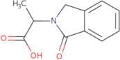 (2S)-2-(1-Oxo-2,3-dihydro-1H-isoindol-2-yl)propanoic acid