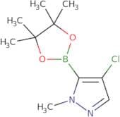 4-Chloro-1-methyl-5-(tetramethyl-1,3,2-dioxaborolan-2-yl)-1H-pyrazole