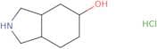Octahydro-1H-isoindol-5-ol hydrochloride
