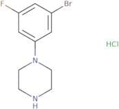 1-(3-Bromo-5-fluorophenyl)piperazine hydrochloride