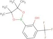 2-(4,4,5,5-Tetramethyl-1,3,2-dioxaborolan-2-yl)-6-(trifluoromethyl)phenol