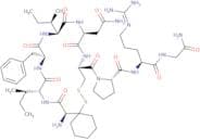 (d(CH2)51,D-Ile2,Ile4,Arg8)-Vasopressin b-Mercapto-b,b-cyclopentamethylene-propionyl-D-Ile-Phe-Ile…