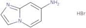 Imidazo[1,2-a]pyridin-7-amine hydrobromide