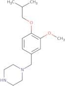 1-(4-Isobutoxy-3-methoxybenzyl)piperazine