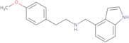N-(1H-Indol-4-ylmethyl)-N-[2-(4-methoxyphenyl)ethyl]amine hydrochloride