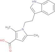 1-[2-(1H-Indol-3-yl)ethyl]-2,5-dimethyl-1H-pyrrole-3-carboxylic acid