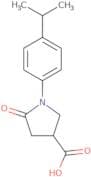 1-(4-Isopropylphenyl)-5-oxopyrrolidine-3-carboxylic acid