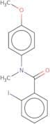 2-Iodo-N-(4-methoxyphenyl)-N-methylbenzamide