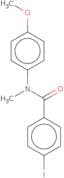 4-Iodo-N-(4-methoxyphenyl)-N-methylbenzamide
