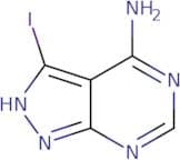 3-Iodo-1H-pyrazolo[3,4-d]pyrimidin-4-amine