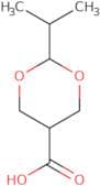 2-Isopropyl-1,3-dioxane-5-carboxylic acid