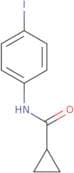 N-(4-iodophenyl)cyclopropanecarboxamide