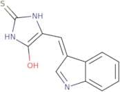 5-(Indol-3-ylmethylene)-2-thioxoimidazolidin-4-one