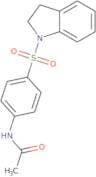 N-(4-(indolinylsulfonyl)phenyl)ethanamide