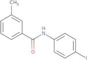 N-(4-iodophenyl)(3-methylphenyl)formamide
