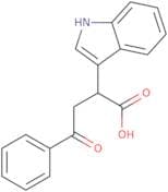 2-Indol-3-yl-4-oxo-4-phenylbutanoic acid