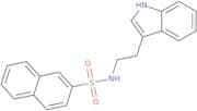 (2-Indol-3-ylethyl)(2-naphthylsulfonyl)amine