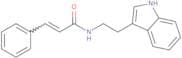 N-(2-Indol-3-ylethyl)-3-phenylprop-2-enamide