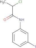 N-(3-Iodophenyl)-2-chloropropanamide