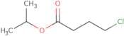 Isopropyl 4-chlorobutanoate