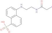N-(Iodoacetylaminoethyl)-5-naphthylamine-1-sulfonic acid