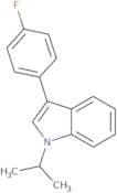 1-Isopropyl-3-(4-fluorophenyl)indole