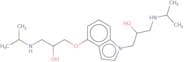 N-(3-Isopropylamino-2-hydroxypropyl) pindolol