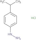 4-Isopropylphenylhydrazine hydrochloride